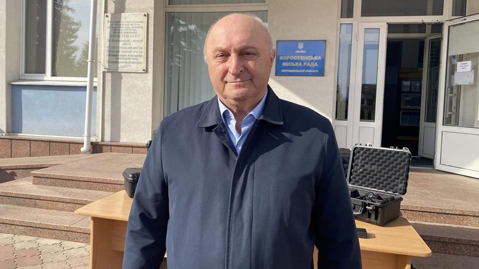 Мер Коростеня задекларував майже мільйон гривень зарплати та понад 200 тис. грн пенсії