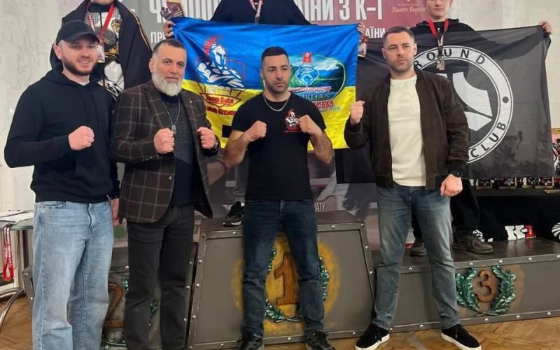 Коростенець Роман Ущапівський — бронзовий призер чемпіонату України з К‑1