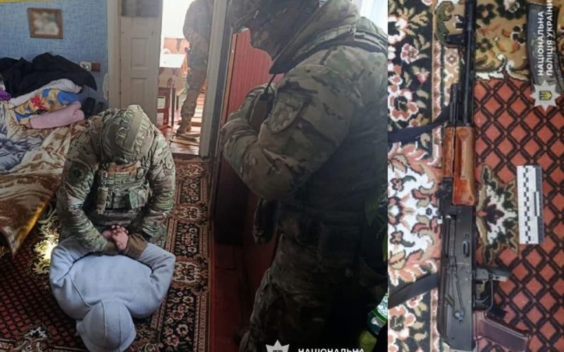 У Коростені затримали двох дезертирів, причетних до подвійного вбивства на Харківщині