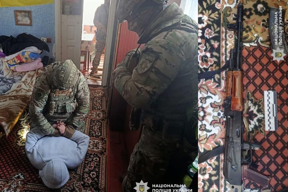 У Коростені затримали двох дезертирів, причетних до подвійного вбивства на Харківщині