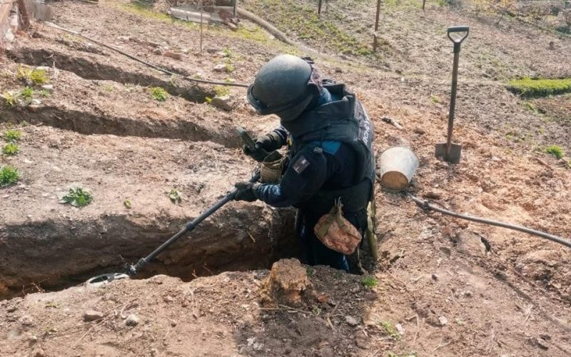 Під час будівельних робіт малинчани натрапили на артснаряд
