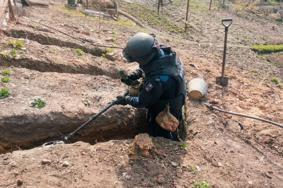 Під час будівельних робіт малинчани натрапили на артснаряд