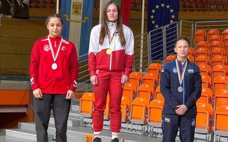 Коростенка Софія Марченко виборола бронзу на світовому турнірі з вільної боротьби