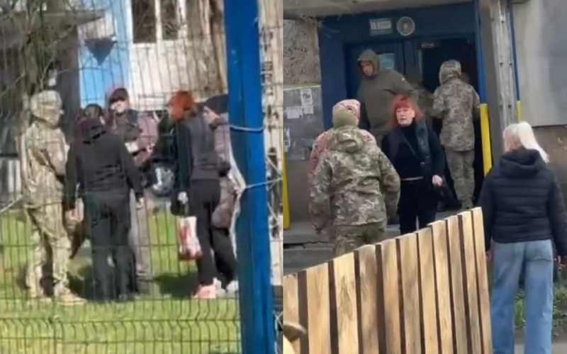 На Житомирщині під час мобілізаційних заходів стався конфлікт із застосуванням перцевого балончика