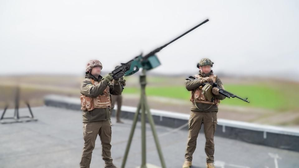 У Житомирській області запрацювали групи ППО, сформовані підприємством критичної інфраструктури
