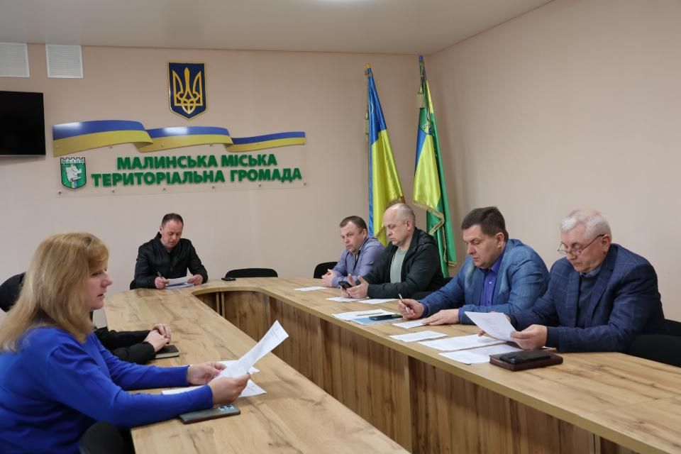 У Малині затвердили тариф на перевезення пасажирів та представили нову старосту