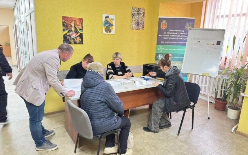 У Коростені приймають заяви від власників будинків, зруйнованих через бойові дії рф