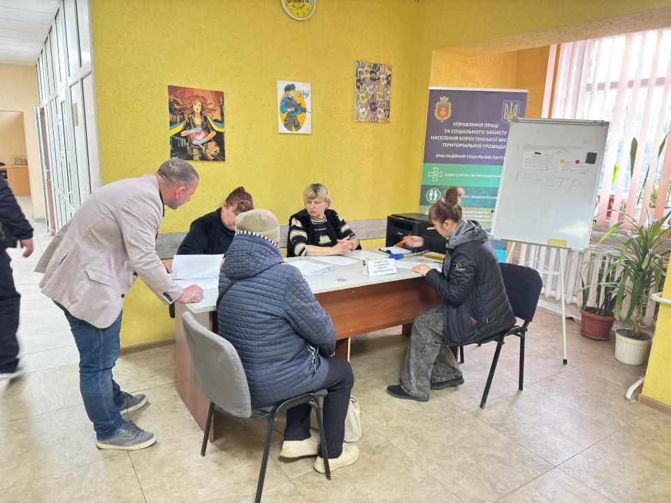 У Коростені приймають заяви від власників будинків, зруйнованих через бойові дії рф