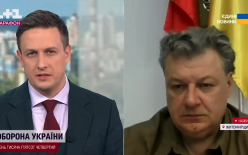 Віталій Бунечко про ситуацію в Коростені: шестеро поранених залишаються під наглядом лікарів