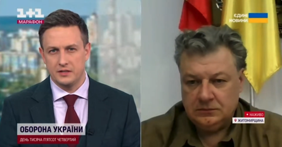 Віталій Бунечко про ситуацію в Коростені: шестеро поранених залишаються під наглядом лікарів