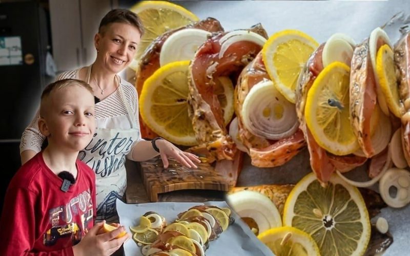Кулінарна блогерка з Малина поділилася великоднім рецептом печеного коропа
