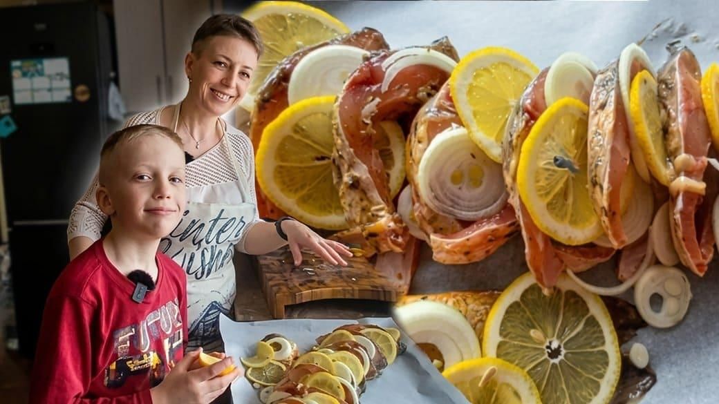 Кулінарна блогерка з Малина поділилася великоднім рецептом печеного коропа