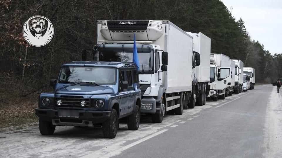 РФ передала Україні тіла 1000 загиблих, імовірно військових