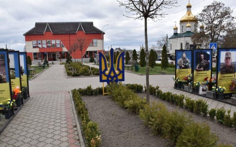 В Олевській громаді облаштують меморіальне місце для вшанування зниклих безвісти за особливих обставин