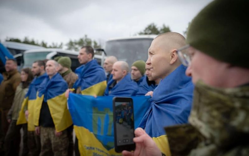 З полону звільнили морпіха з Коростеня: родина чекала майже чотири роки