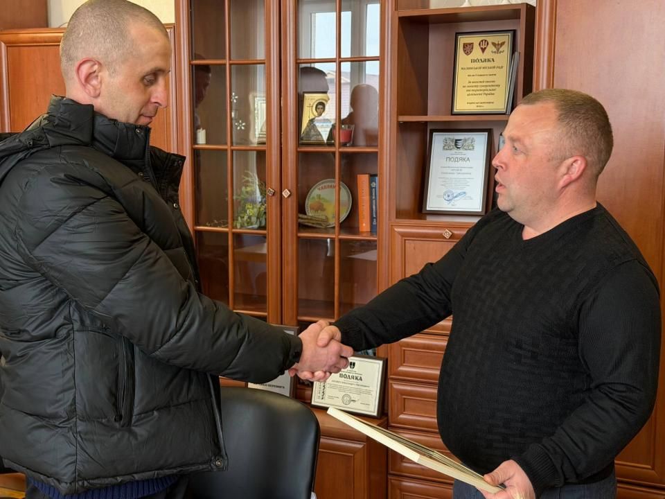 Після полону й реабілітації до Малинської громади повернувся військовий Олександр Гаєвський