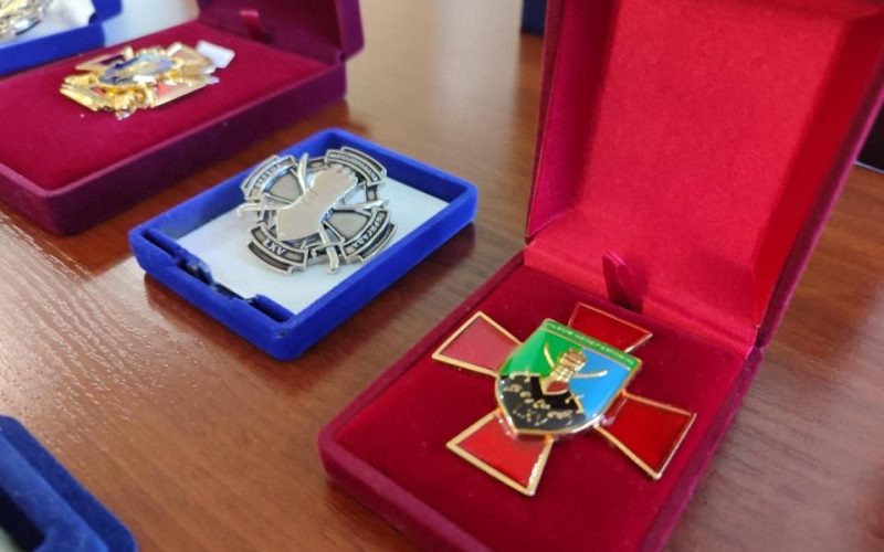 Військовослужбовець Сергій Товт з Олевщини удостоєний державних і відомчих нагород