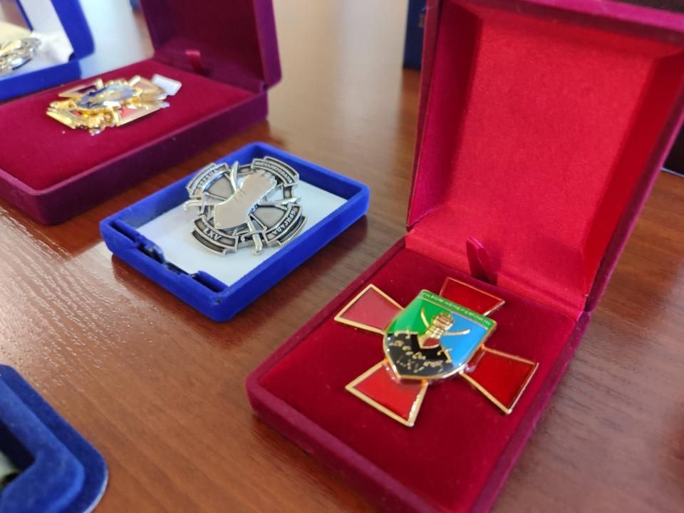 Військовослужбовець Сергій Товт з Олевщини удостоєний державних і відомчих нагород