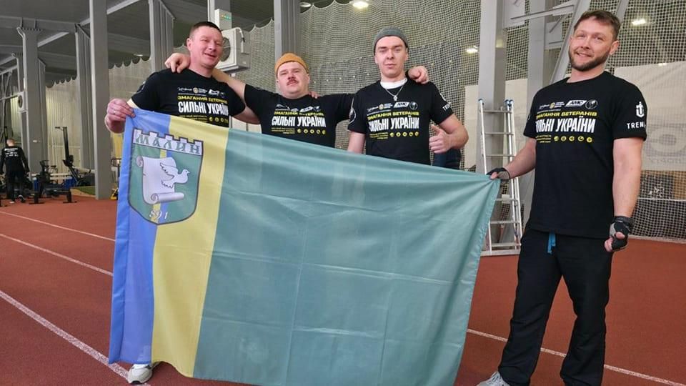 Малинські військові та ветерани після поранень повертаються у спорт і виборюють нагороди