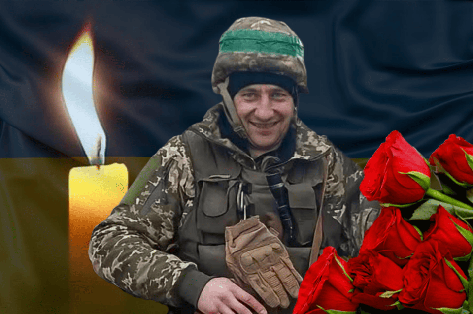 У Краматорському районі загинув Захисник з Малинщини Віктор Кузьменко