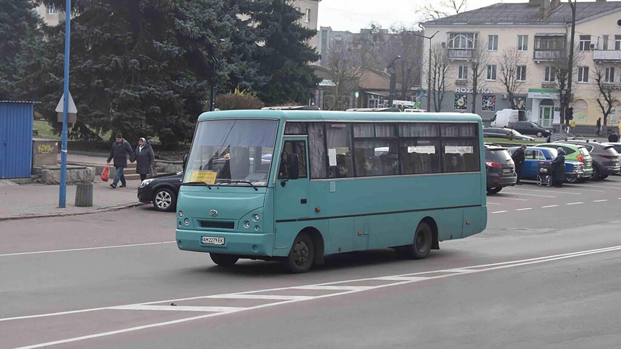 У Коростені оприлюднили розклад руху автобусів у провідні вихідні
