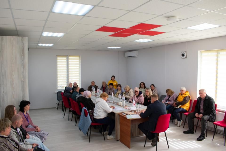У Коростені представник Омбудсмана зустрівся з родинами зниклих безвісти й полонених військових