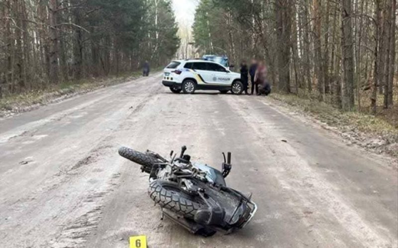 На Олевщині в ДТП загинув 26-річний мотоцикліст