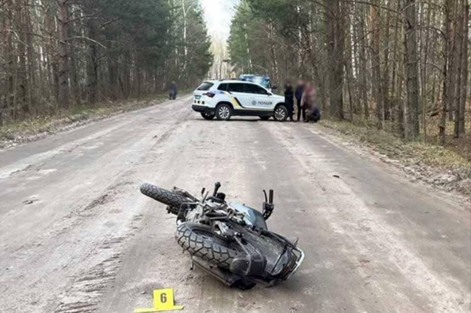 На Олевщині в ДТП загинув 26-річний мотоцикліст