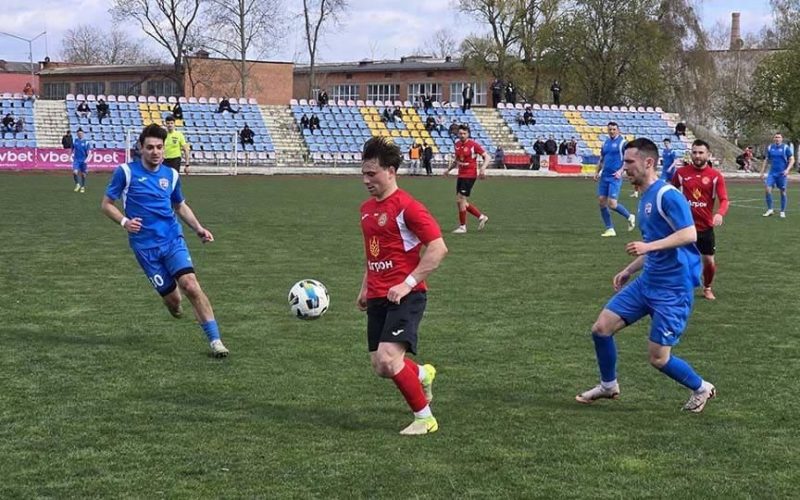 “Коростень Агро-Нива” програв домашній матч лідеру чемпіонату на стадіоні “Спартак”