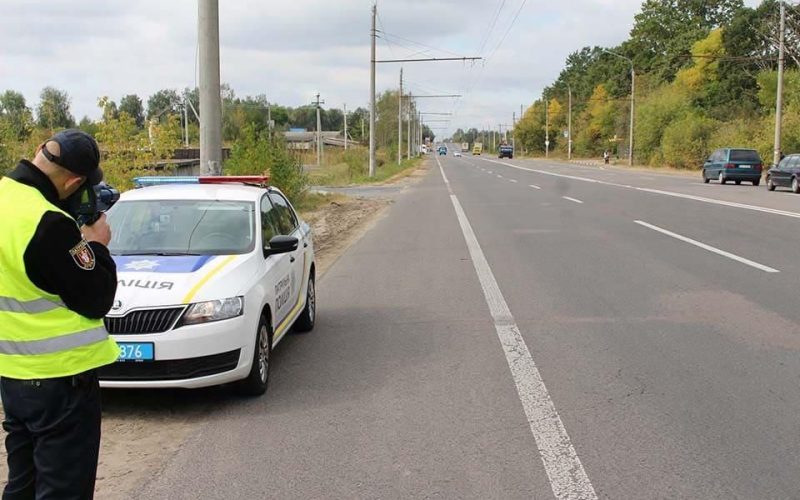 Патрульні Житомирщини за тиждень опрацювали понад 300 викликів та склали більше тисячі адмінматеріалів на порушників