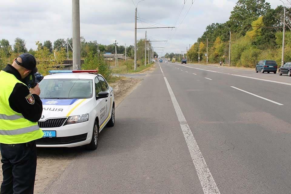 Патрульні Житомирщини за тиждень опрацювали понад 300 викликів та склали більше тисячі адмінматеріалів на порушників