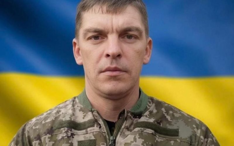 У Чернігівській області раптово обірвалося життя військового з Малинської громади Олександра Красуленка