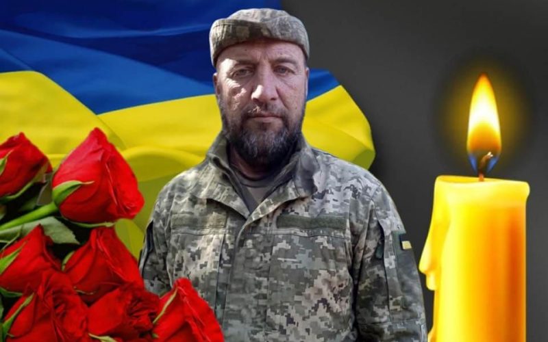 Під час виконання військових обов’язків зупинилося серце Захисника з Малина Володимира Андрієнка