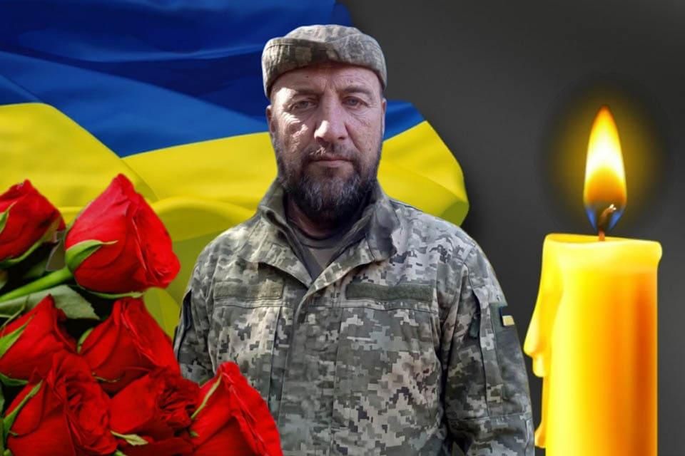 Під час виконання військових обов’язків зупинилося серце Захисника з Малина Володимира Андрієнка