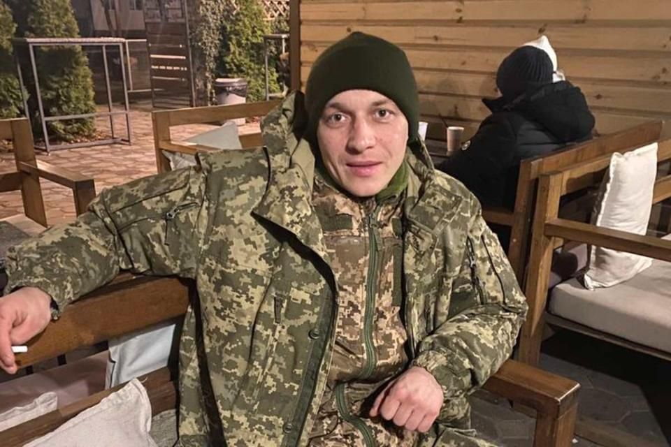 Полон, страх і надія: військовий Віталій Хиля з Малина повернувся додому після 25 місяців неволі