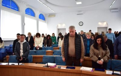 На сесії міськради в Коростені говорили про дитсадок №20, отриману допомогу для жителів Броварів та зміни до бюджету