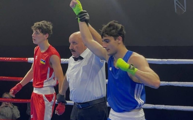 Коростенський спортсмен виборов бронзу на Чемпіонаті України з боксу