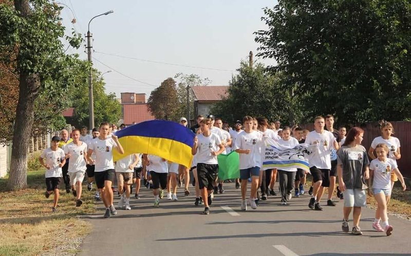 У Малині вчетверте відбудеться спортивно-патріотичний забіг “Біжу за перемогу України!”