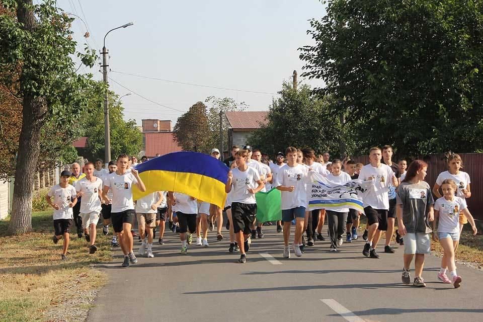 У Малині вчетверте відбудеться спортивно-патріотичний забіг “Біжу за перемогу України!”