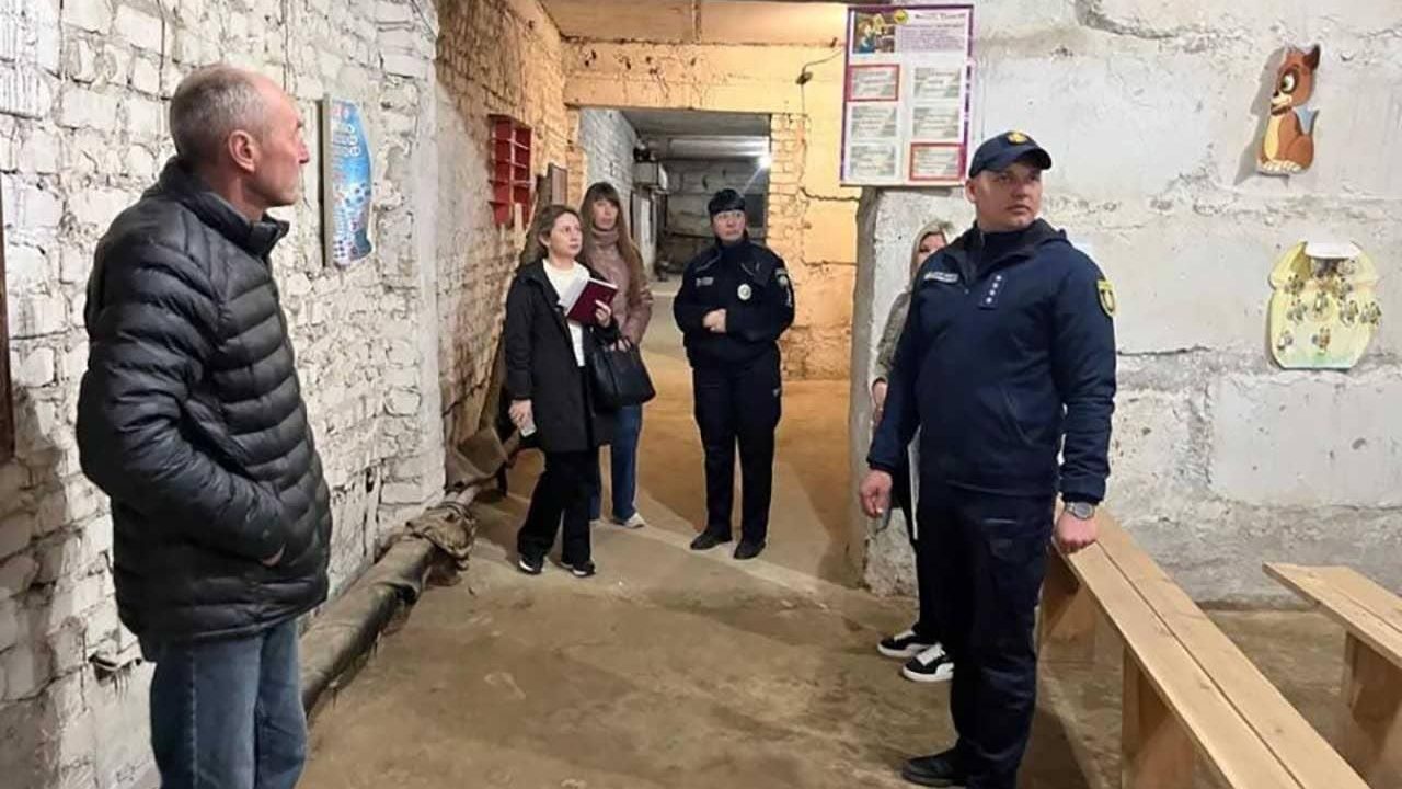 У Народицькій громаді обстежили захисні споруди в закладах освіти: оцінювали готовність для укриття населення