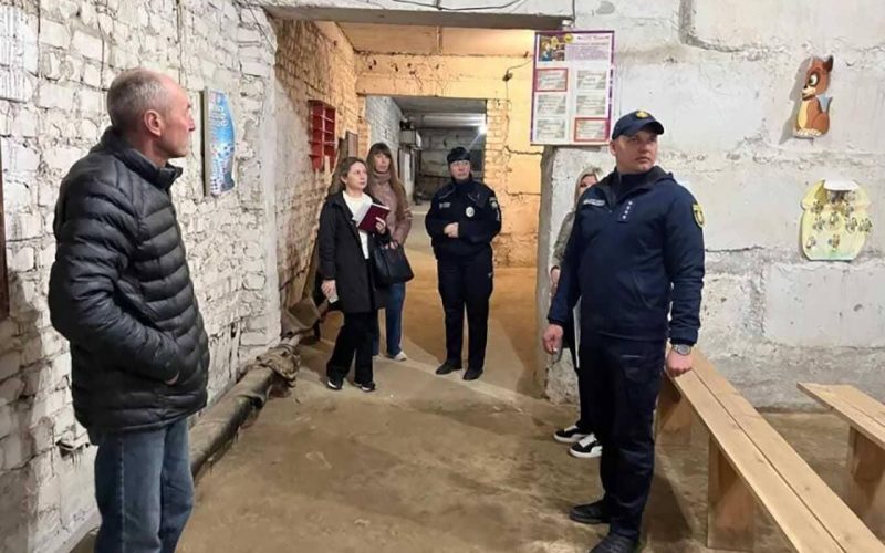 У Народицькій громаді обстежили захисні споруди в закладах освіти: оцінювали готовність для укриття населення