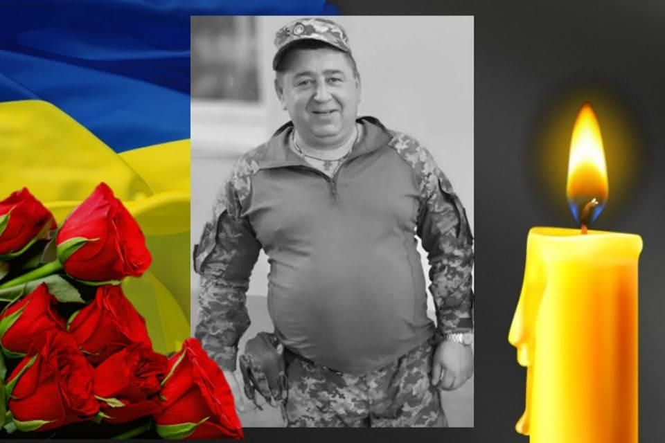 Олевська громада проведе в останню путь військового Леоніда Бочковського