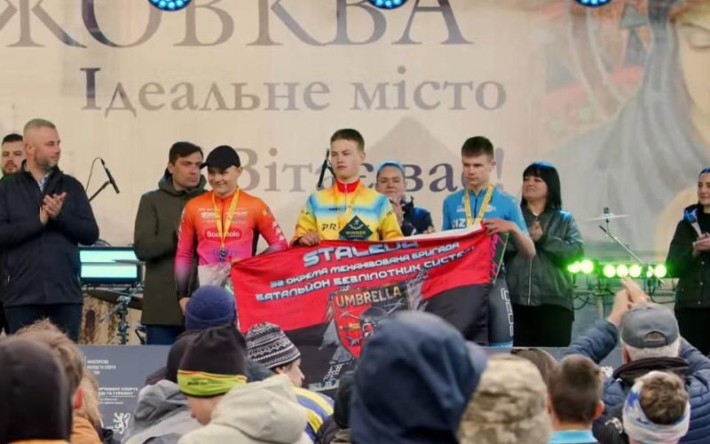 Малинчанин Ярослав Харченко виборов ІІ місце на чемпіонаті України з велоспорту на шосе