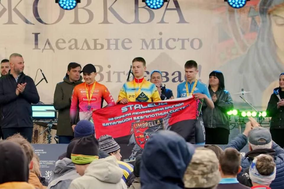 Малинчанин Ярослав Харченко виборов ІІ місце на чемпіонаті України з велоспорту на шосе