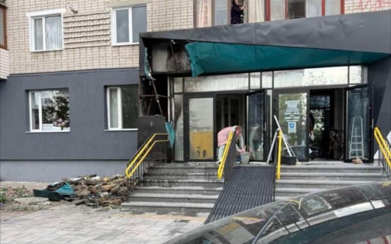 У Коростені просять відгукнутися свідків пожежі по вулиці Героїв Чорнобиля