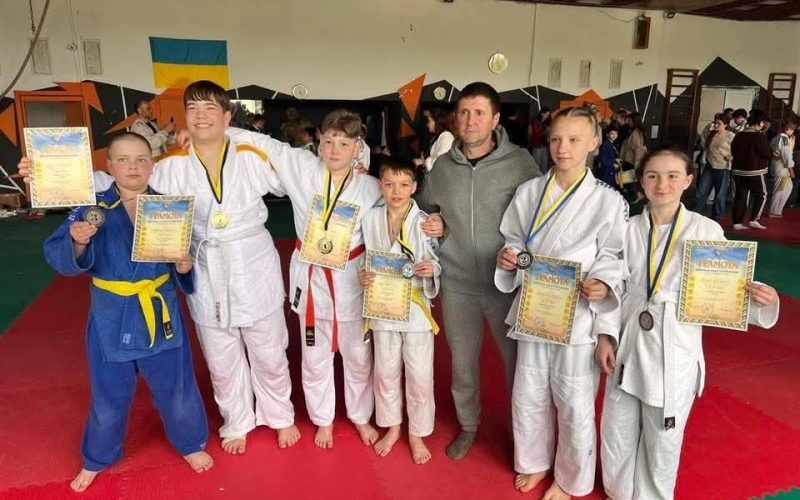 Коростенські дзюдоїсти привезли медалі з чемпіонату області