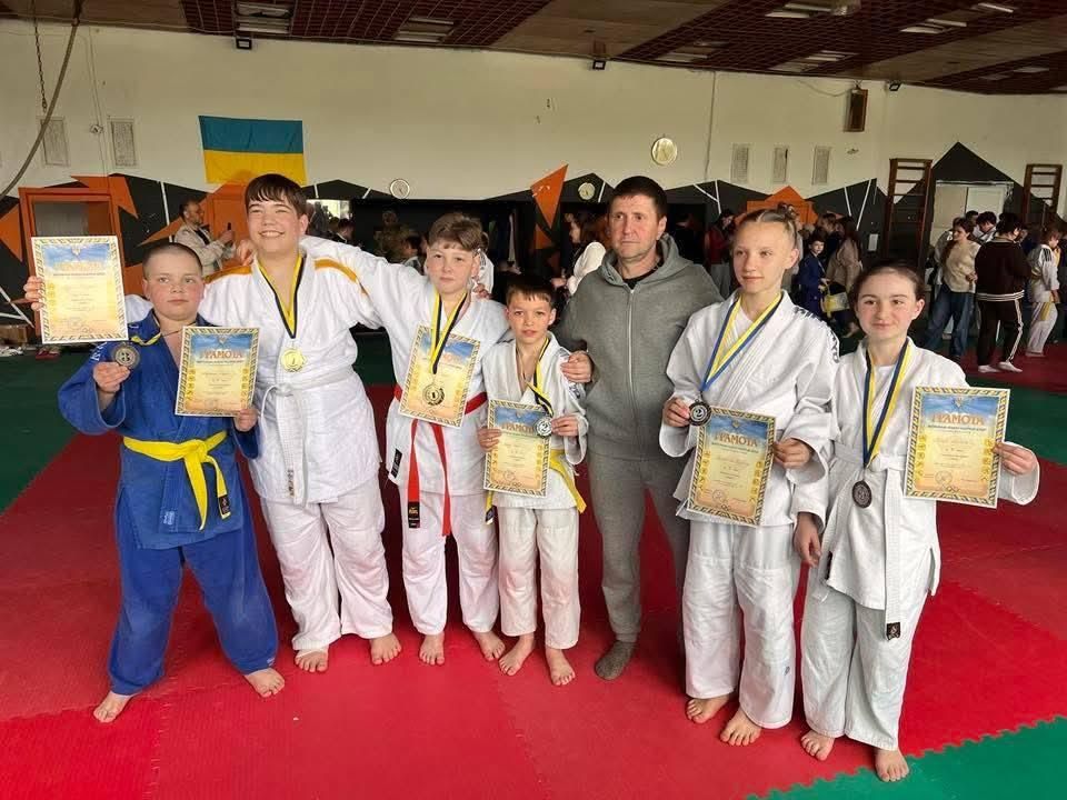 Коростенські дзюдоїсти привезли медалі з чемпіонату області