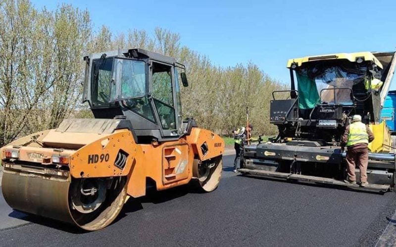 У Державному агенстві відновлення та розвитку інфраструктури розповіли про поточні ремонти доріг на Житомирщині