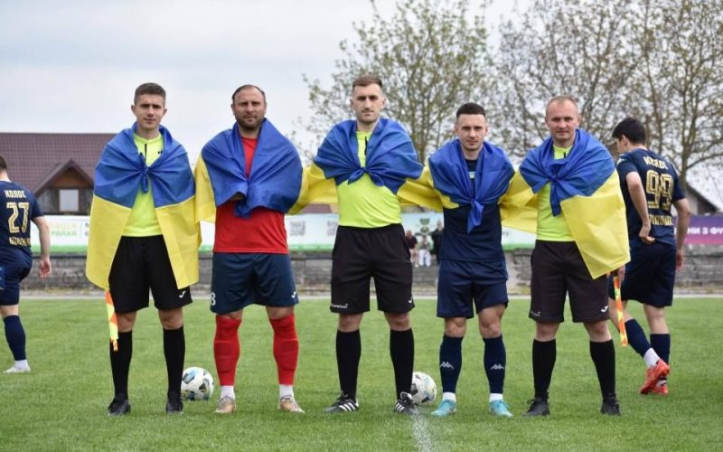 СК «Коростень/Агро‑Нива» зазнав мінімальної поразки від ФК «Колос»