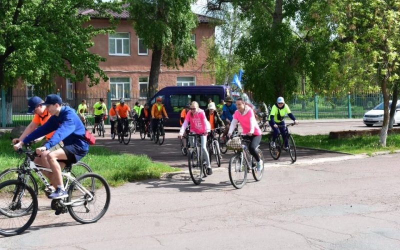 У Коростенській громаді відбувся 12-й благодійний велопробіг